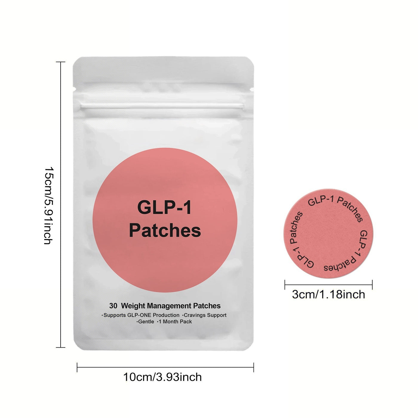 GLP-1 Patches